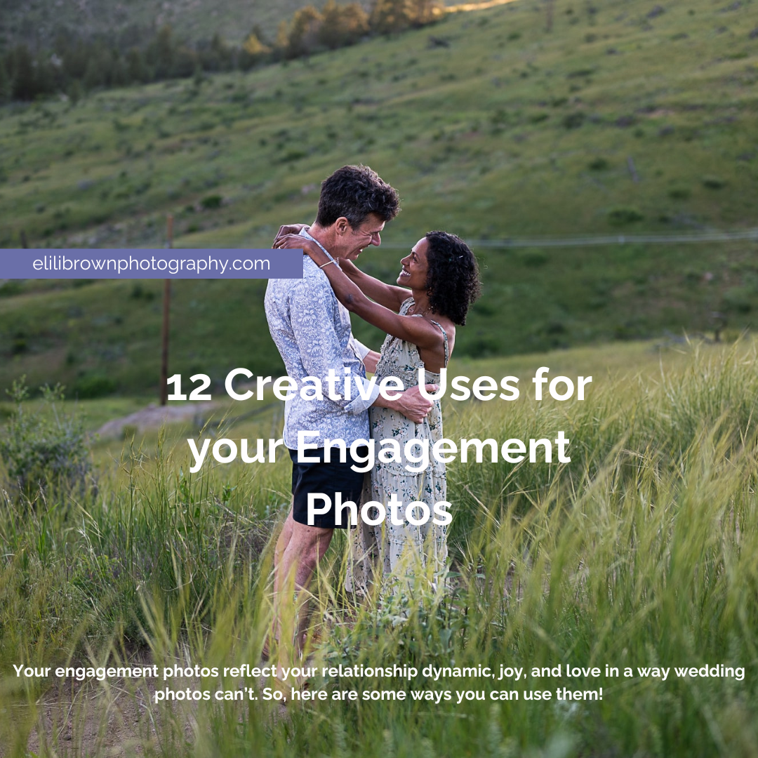 12 Creative Uses for your Engagement Photos