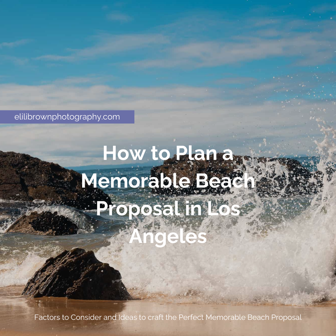 How to Plan a Memorable Beach Proposal
